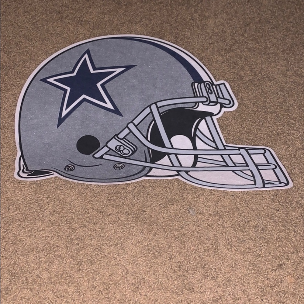 Dallas Cowboys wall decoration